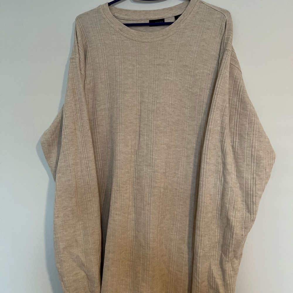 George Cream Crewneck